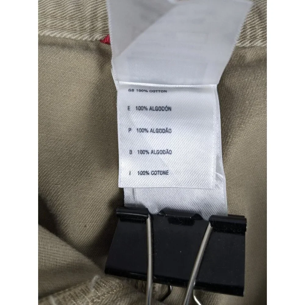 The North Face Pants Men's 40‎ Short Beige Chino Straight 100% Cotton